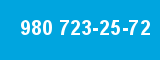 980 723-25-72